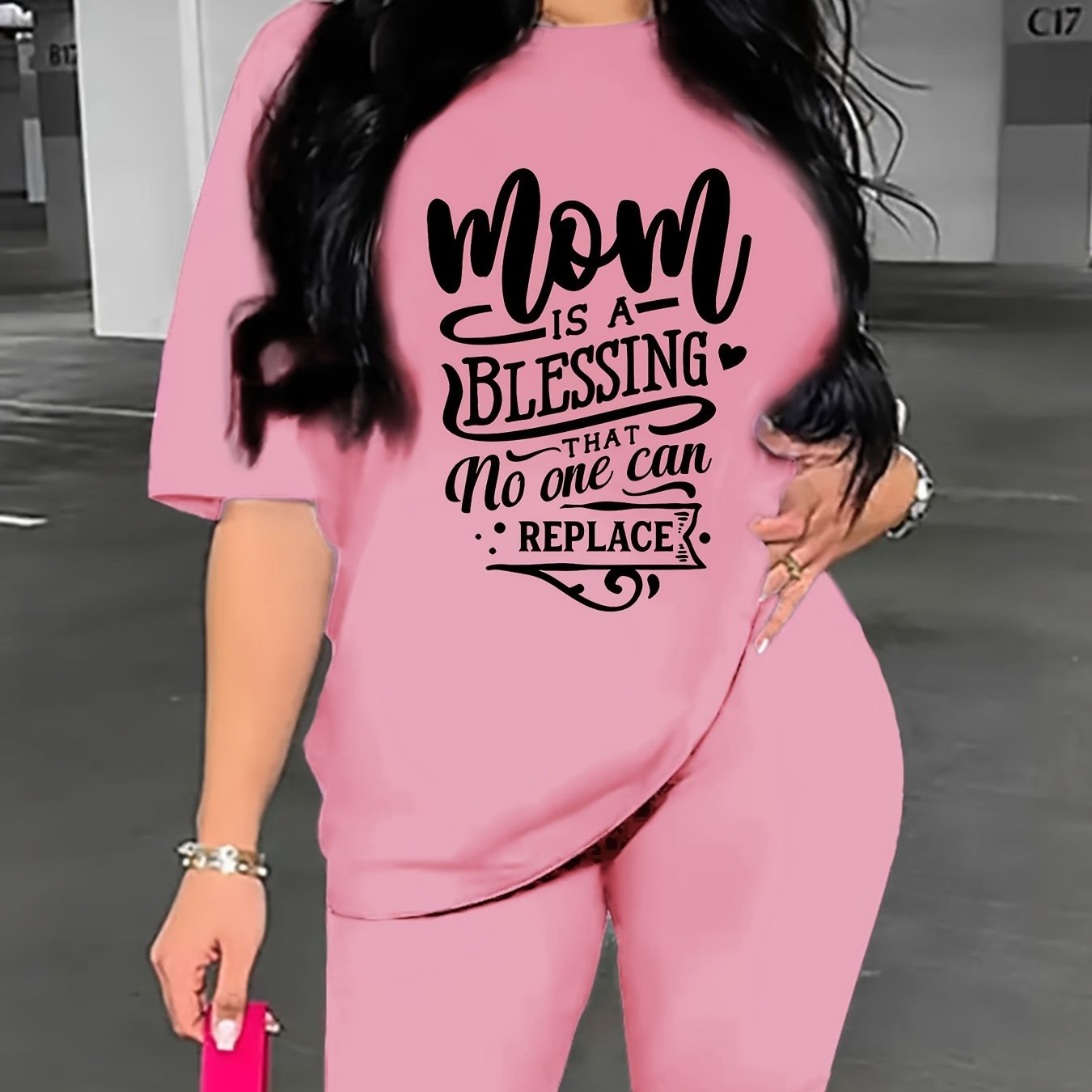 Mom Is A Blessing That No One Can Replace Women's Christian Outfit claimedbygoddesigns