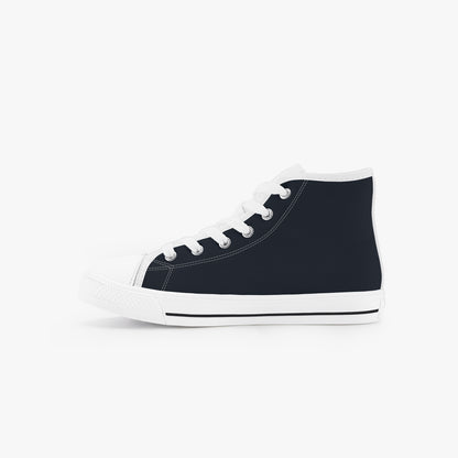 Little Light Airs Christian Kid’s High - Top Canvas Shoes - ClaimedbyGodDesigns