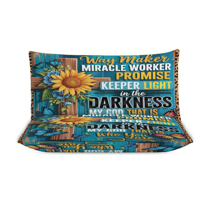 Waymaker 3-Piece Christian Comforter Bedding Set