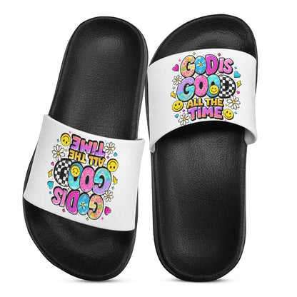 God Is Good All The Time Christian Children’s Sandals