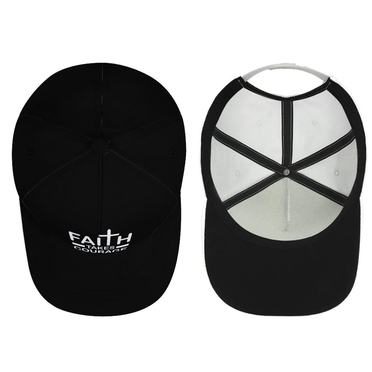 Faith Takes Courage Christian Strong Christian Hat