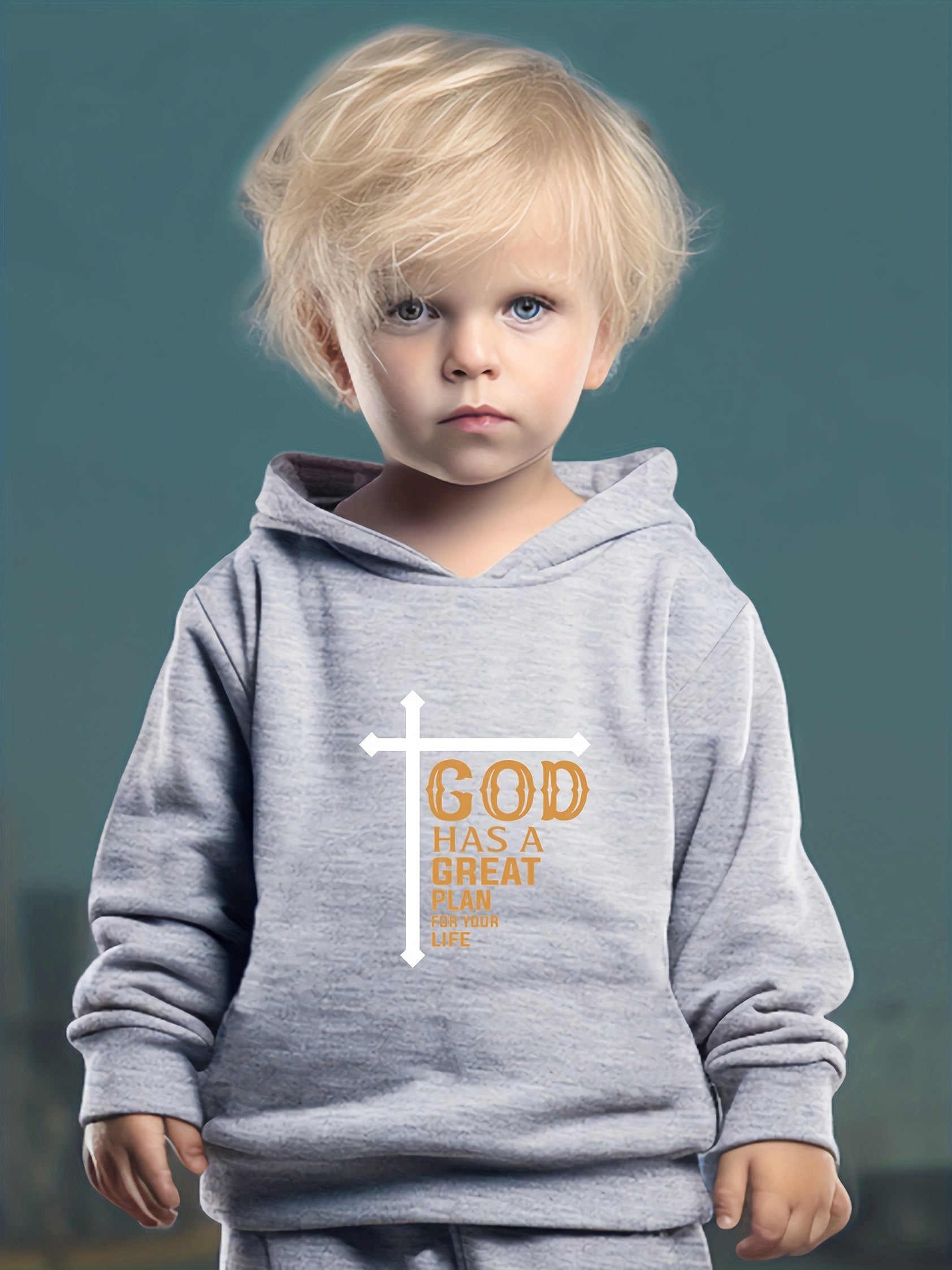 GOD HAS A GREAT PLAN FOR YOUR LIFE Toddler Christian Casual Outfit claimedbygoddesigns