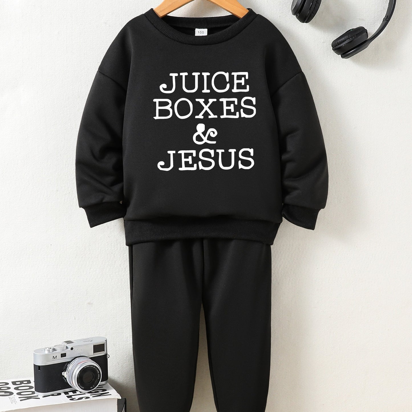 Juice Boxes & Jesus Youth Christian Casual Outfit claimedbygoddesigns