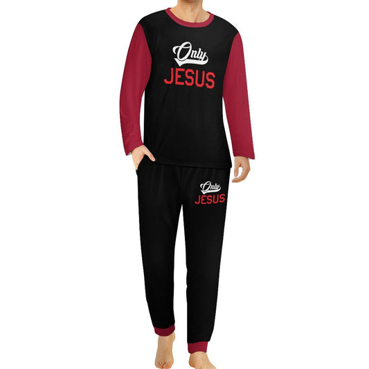 Only Jesus Men's Christian Pajamas SALE-Personal Design