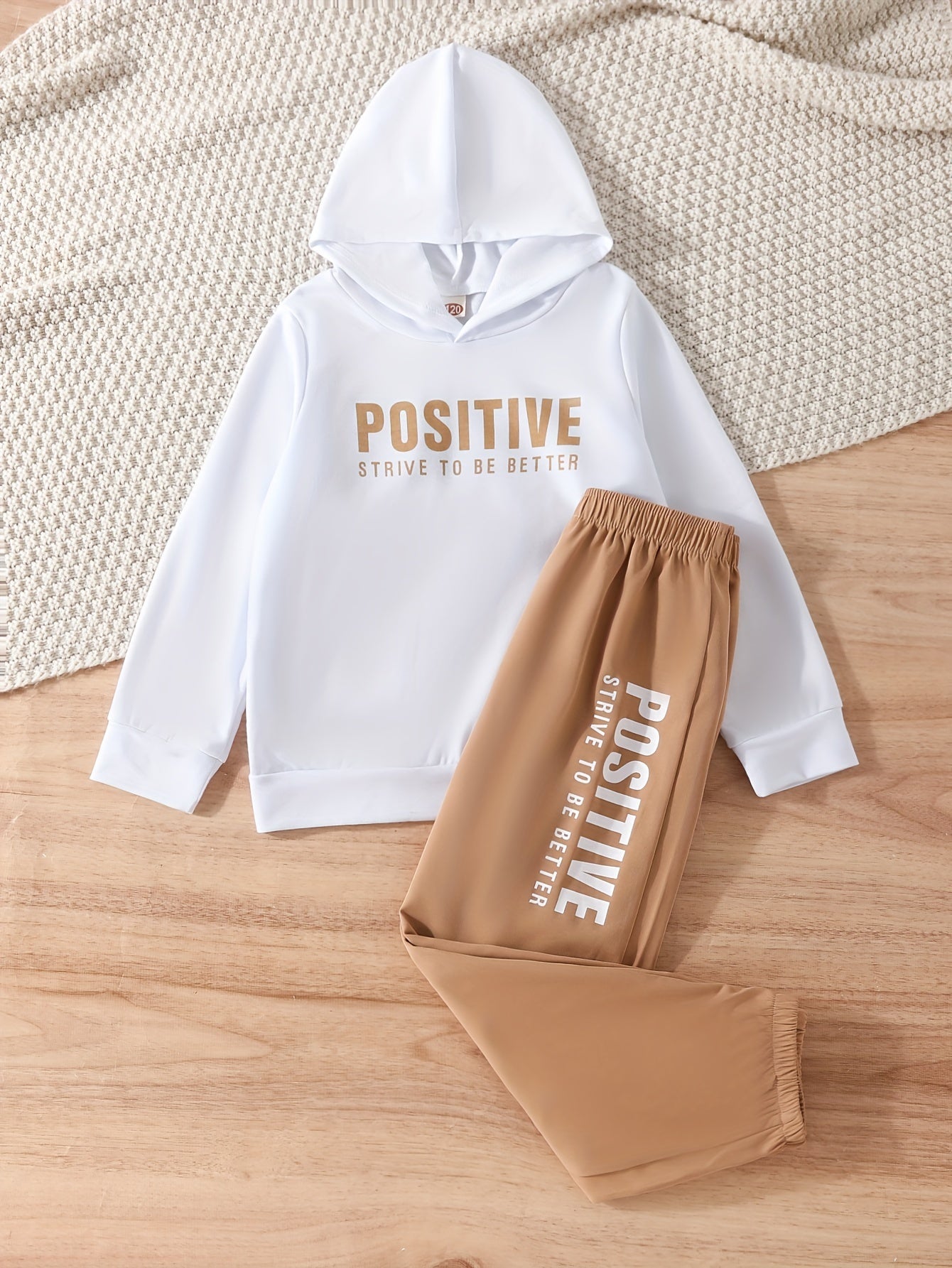 POSITIVE: Strive To Be Better Youth Christian Outfit claimedbygoddesigns