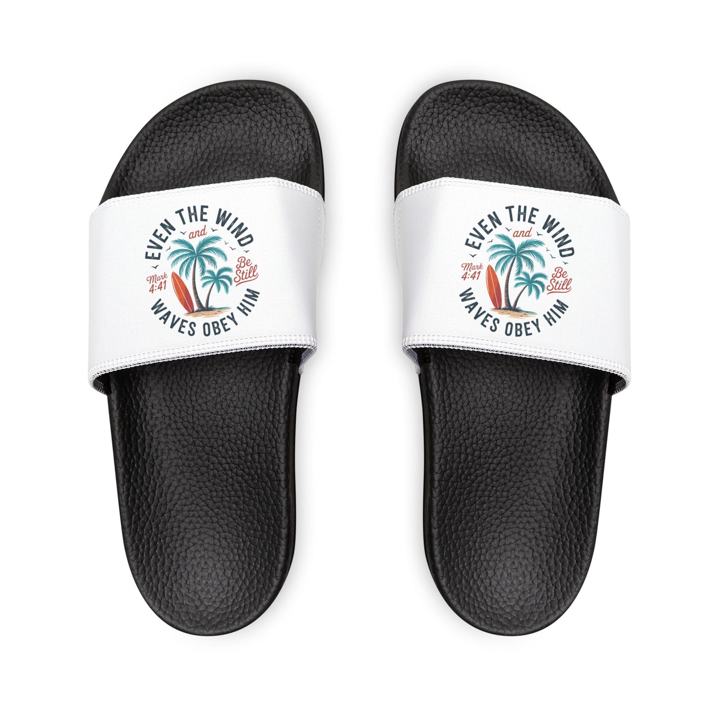 Youth Summer Sandals - Stylish Beach Footwear, Summer Fun, Vacation Essentials, Comfortable Casual Shoes, Gift for Kids - ClaimedbyGodDesigns