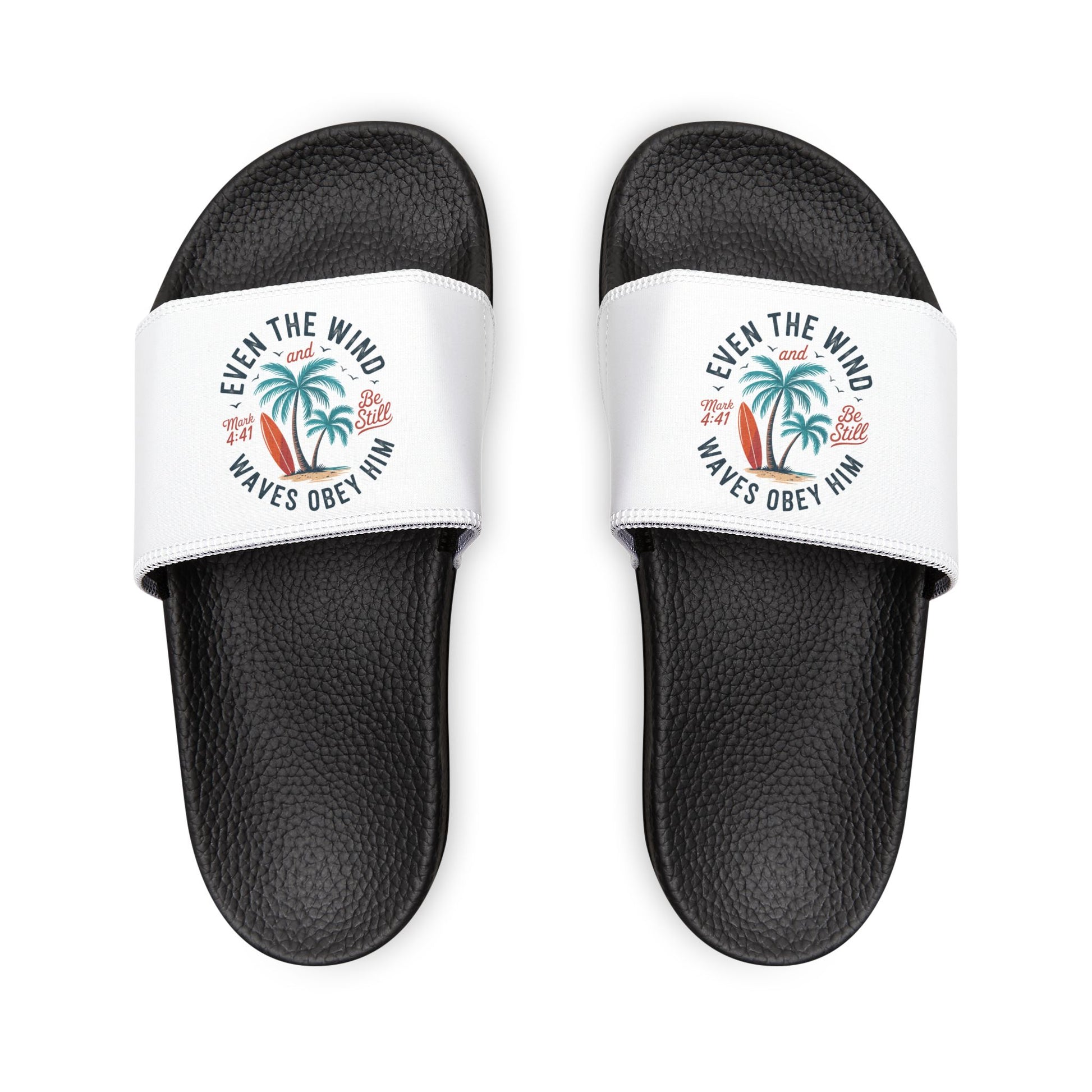 Youth Summer Sandals - Stylish Beach Footwear, Summer Fun, Vacation Essentials, Comfortable Casual Shoes, Gift for Kids - ClaimedbyGodDesigns