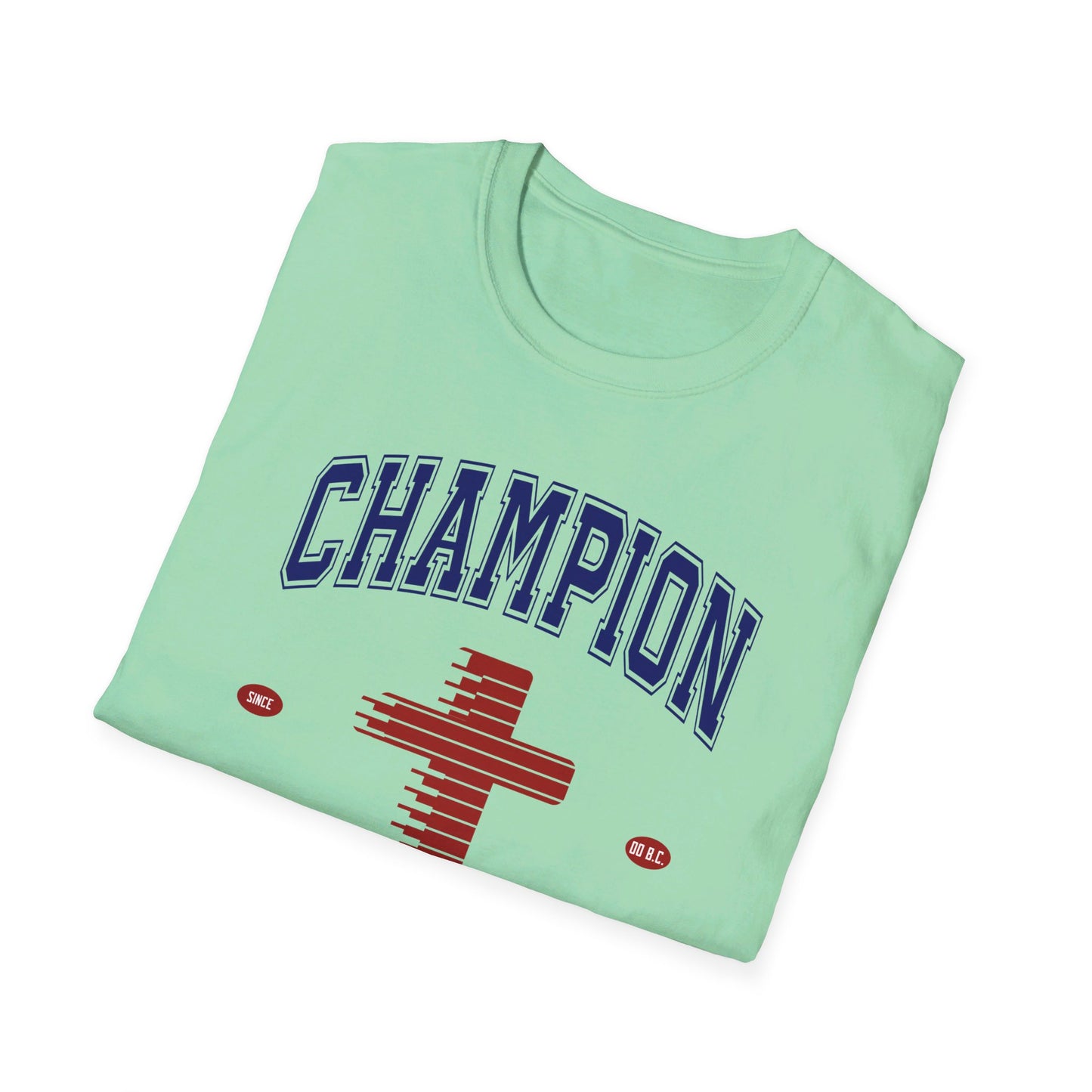 Champion Christ Always Wins Unisex Christian T-shirt