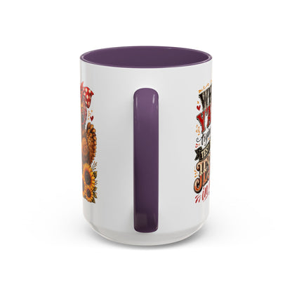 Why Y'all Trying to Test the Jesus in Me Christian Accent Ceramic Coffee Mug