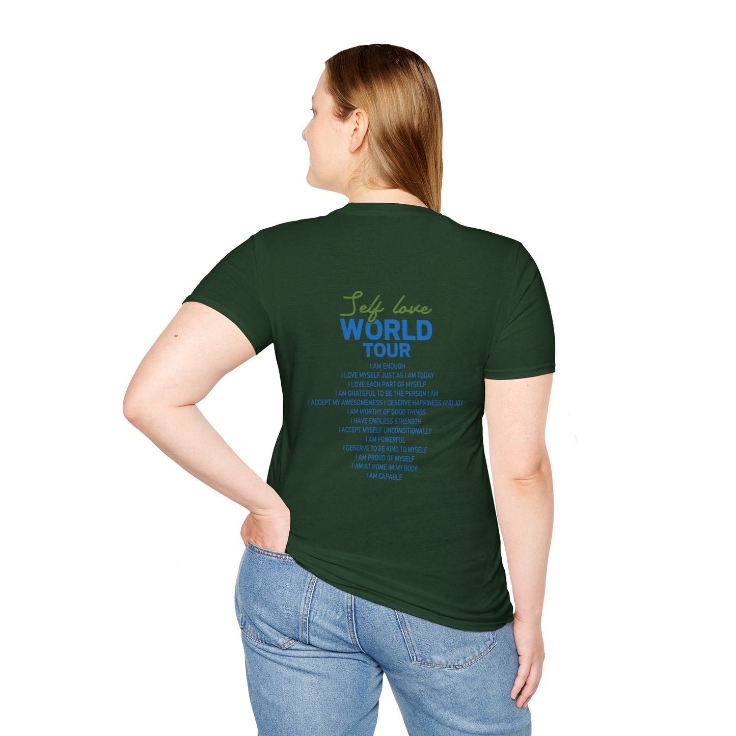 Self Love World Tour Unisex Christian T-shirt