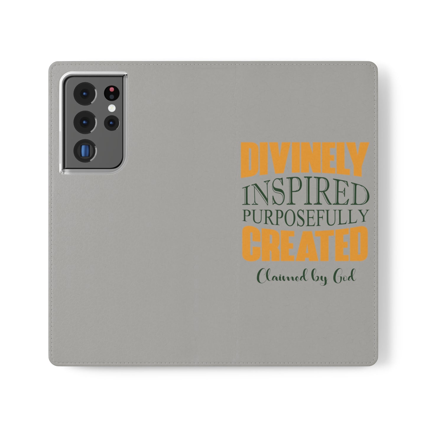 Divinely Inspired & Purposefully Created Phone Flip Cases