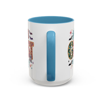 Accent Christian Coffee Mug — "Holy Ghost Energy" Halloween Cute Spooky Ceramic Mug (11/15oz)