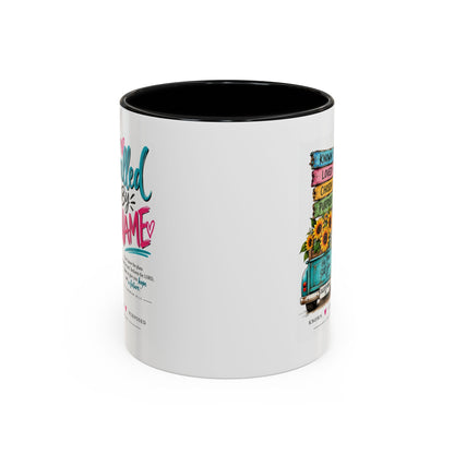 Called By Name Coffee Mug — Inspirational Christian Accent Mug (11/15oz)