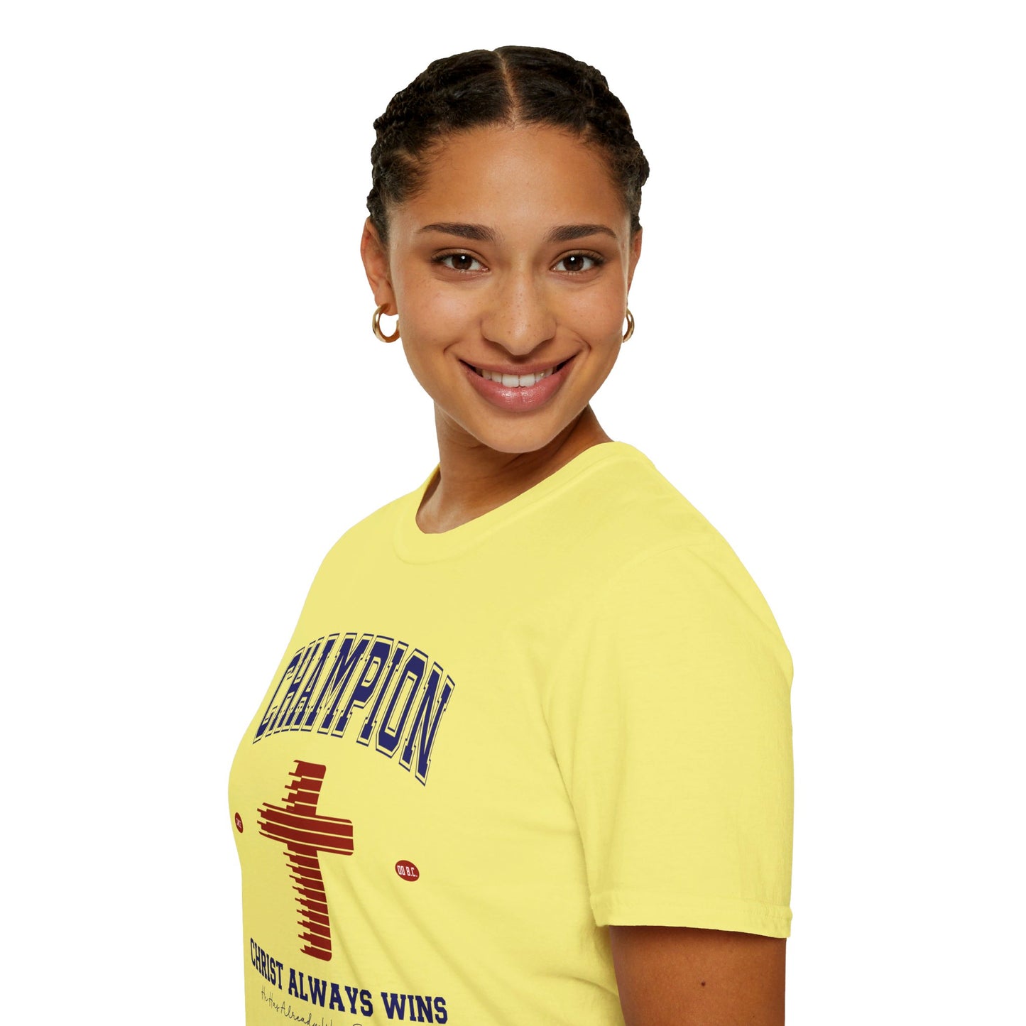 Champion Christ Always Wins Unisex Christian T-shirt