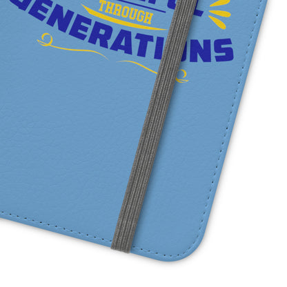 Faithful To A God Who Is Faithful Through Generations Phone Flip Case