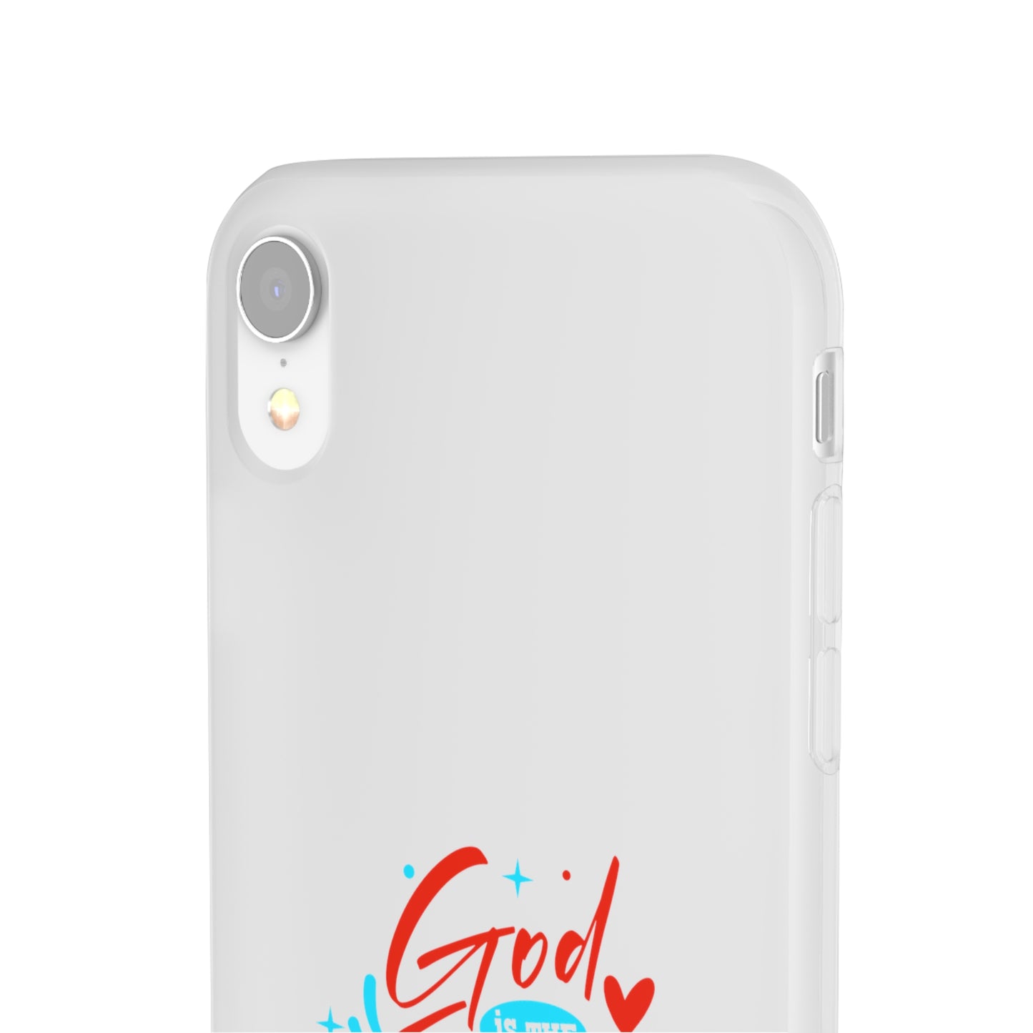 God Is The Wind Beneath My Wings Flexi Phone Case