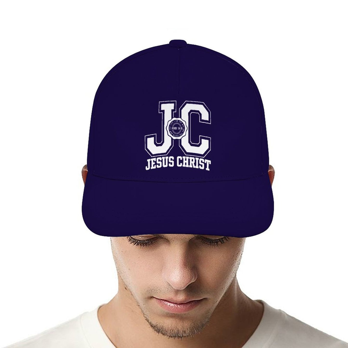JC Jesus Christ Adult Christian Hat