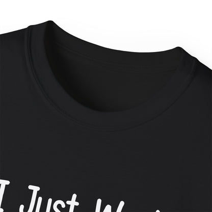 I Just Want To Drink Coffee And Praise Jesus Unisex Christian Ultra Cotton Tee Printify
