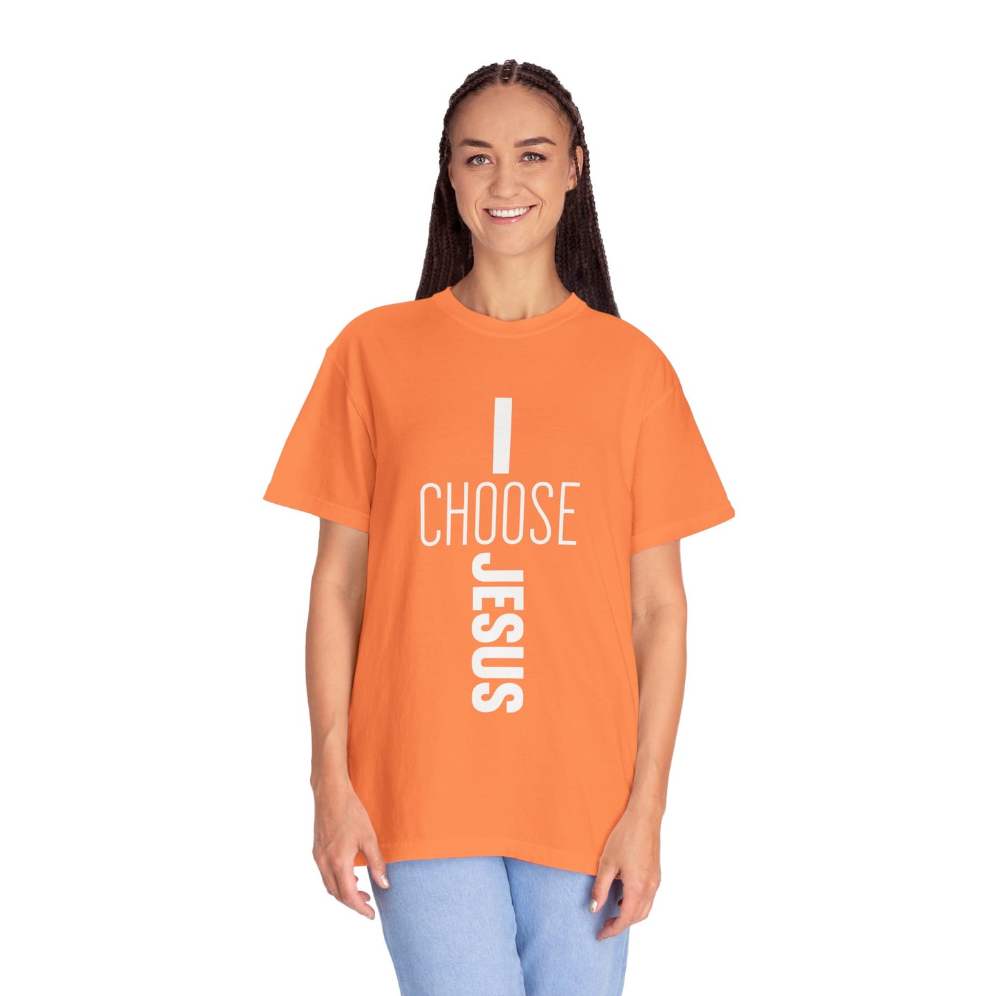 I Choose Jesus Unisex Christian T-shirt