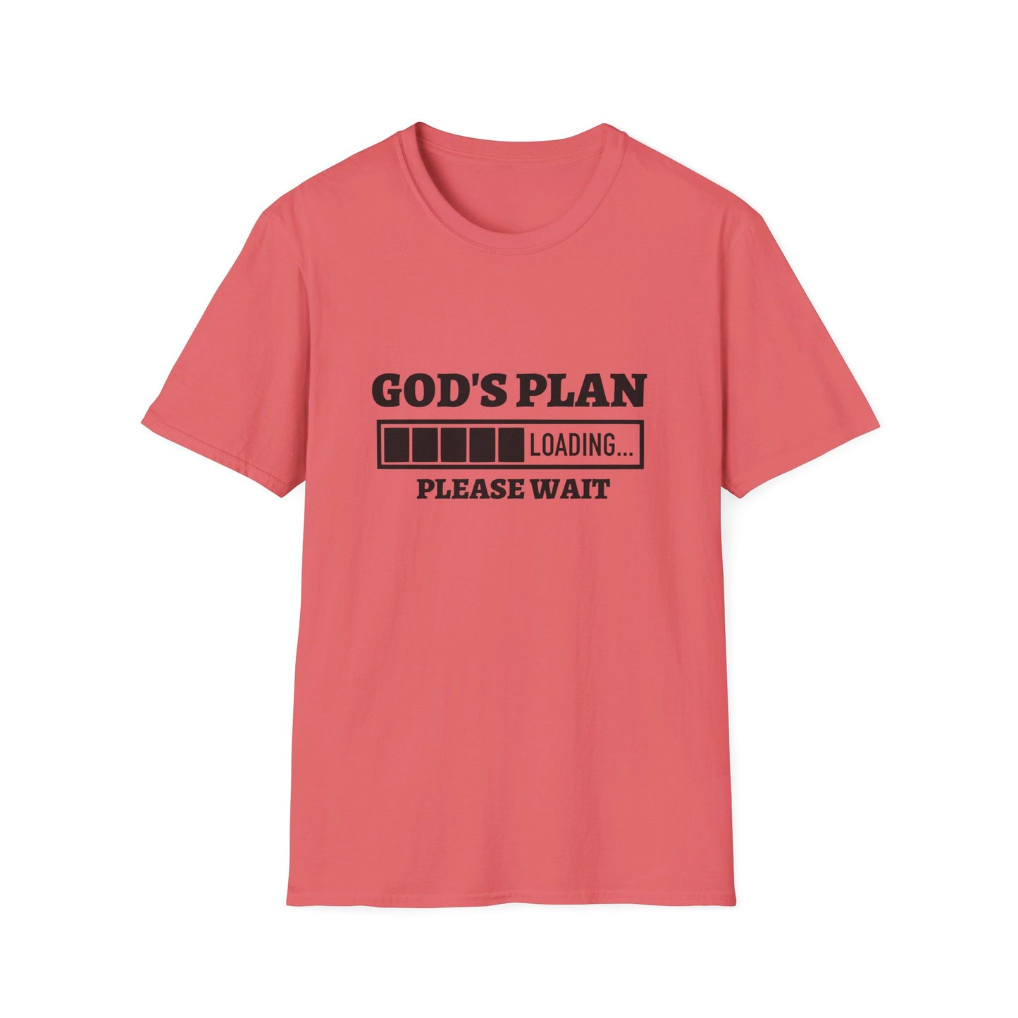 God's Plan Loading Unisex Christian T-shirt