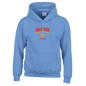 Soar High Youth Christian Pullover Hooded Sweatshirt - ClaimedbyGodDesigns