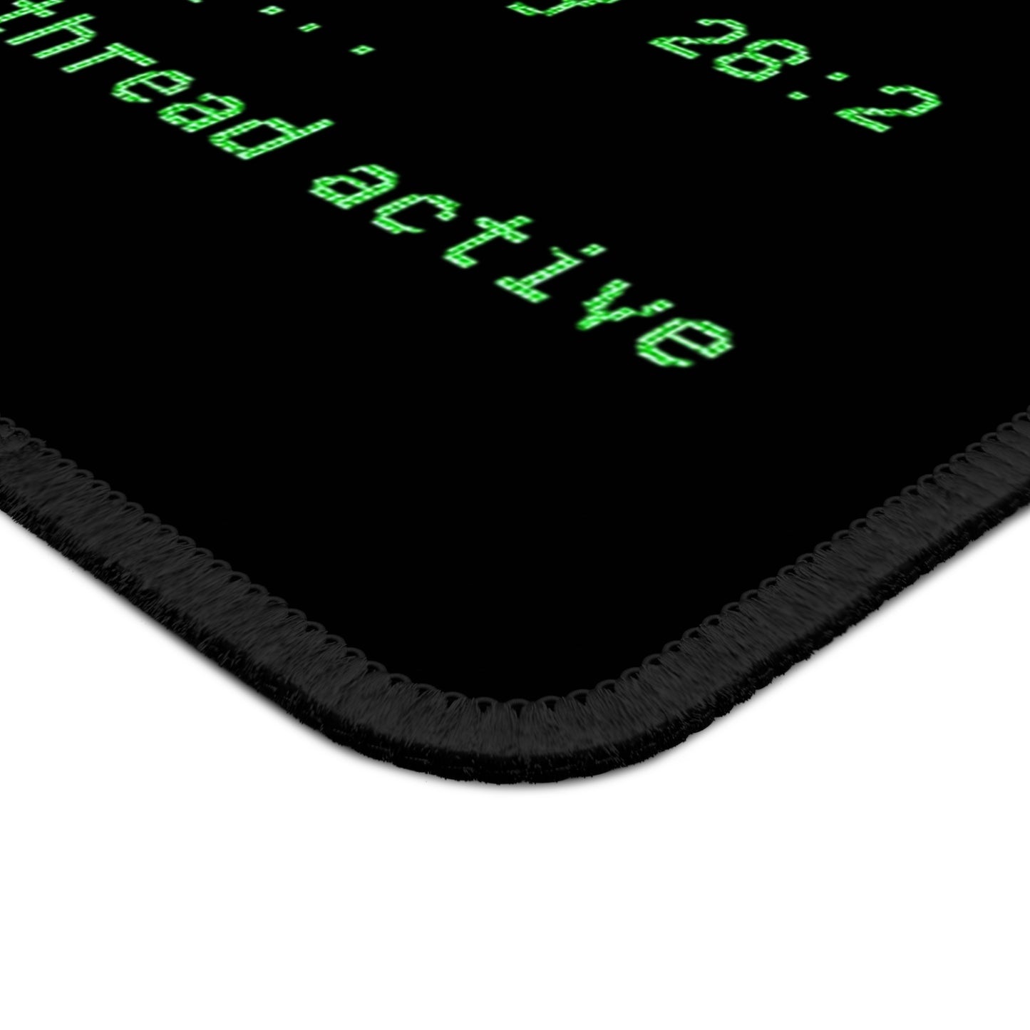 Christian Gaming Mouse Pad with Command Style, Cool Mousepad for Gamers, Gifts for Tech Enthusiasts, Unique Desk Accessories, Geeky Office Decor - ClaimedbyGodDesigns