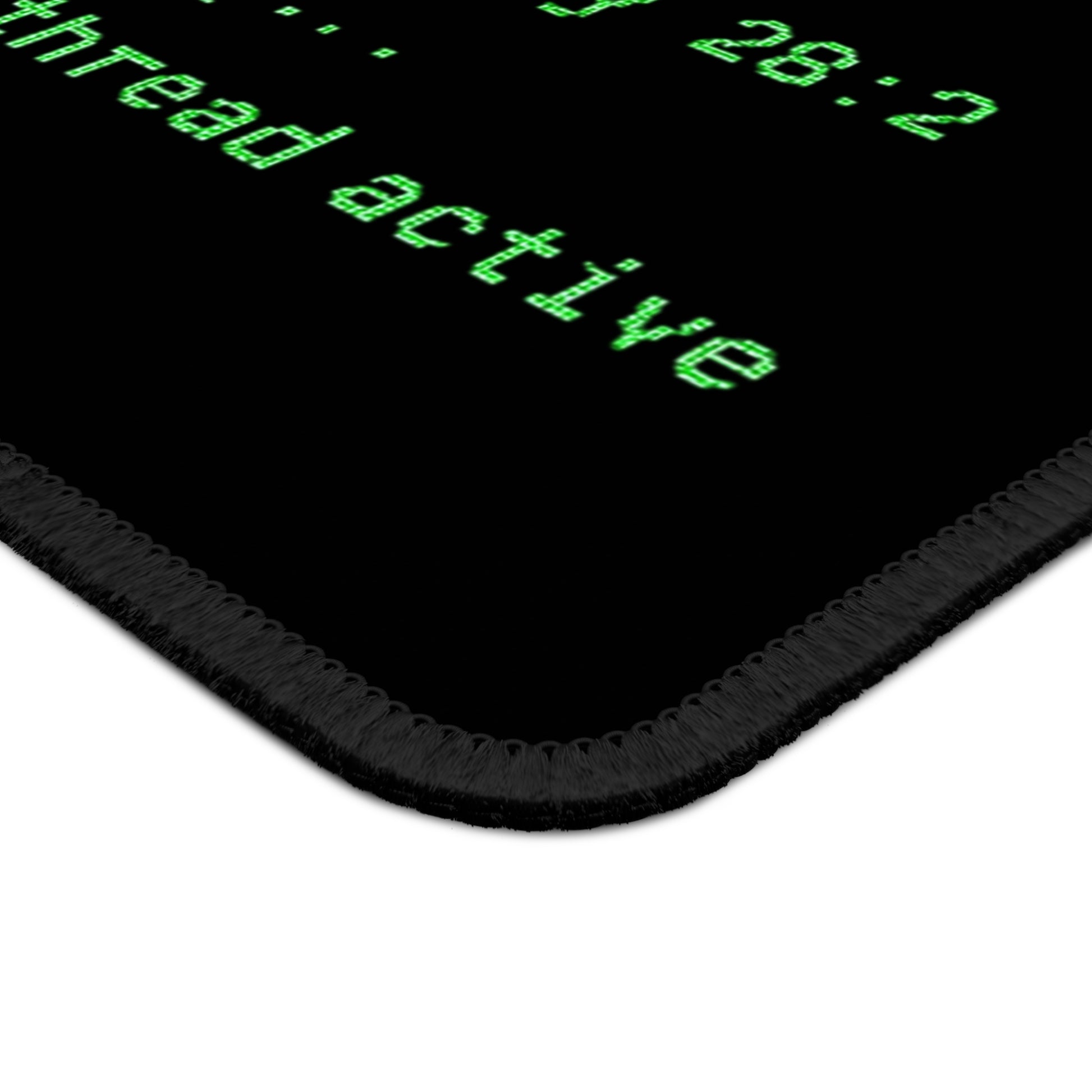 Christian Gaming Mouse Pad with Command Style, Cool Mousepad for Gamers, Gifts for Tech Enthusiasts, Unique Desk Accessories, Geeky Office Decor - ClaimedbyGodDesigns