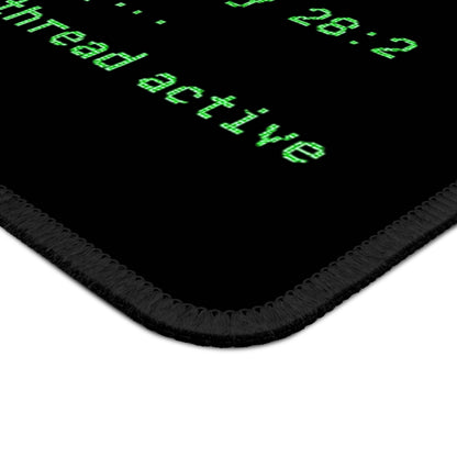 Christian Gaming Mouse Pad with Command Style, Cool Mousepad for Gamers, Gifts for Tech Enthusiasts, Unique Desk Accessories, Geeky Office Decor - ClaimedbyGodDesigns