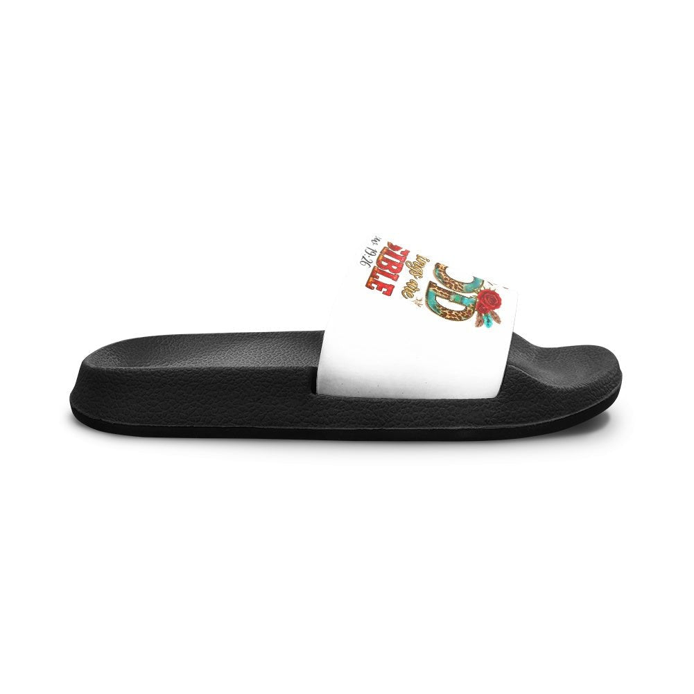 All Things Are Possible Christian Children’s Sandals - ClaimedbyGodDesigns