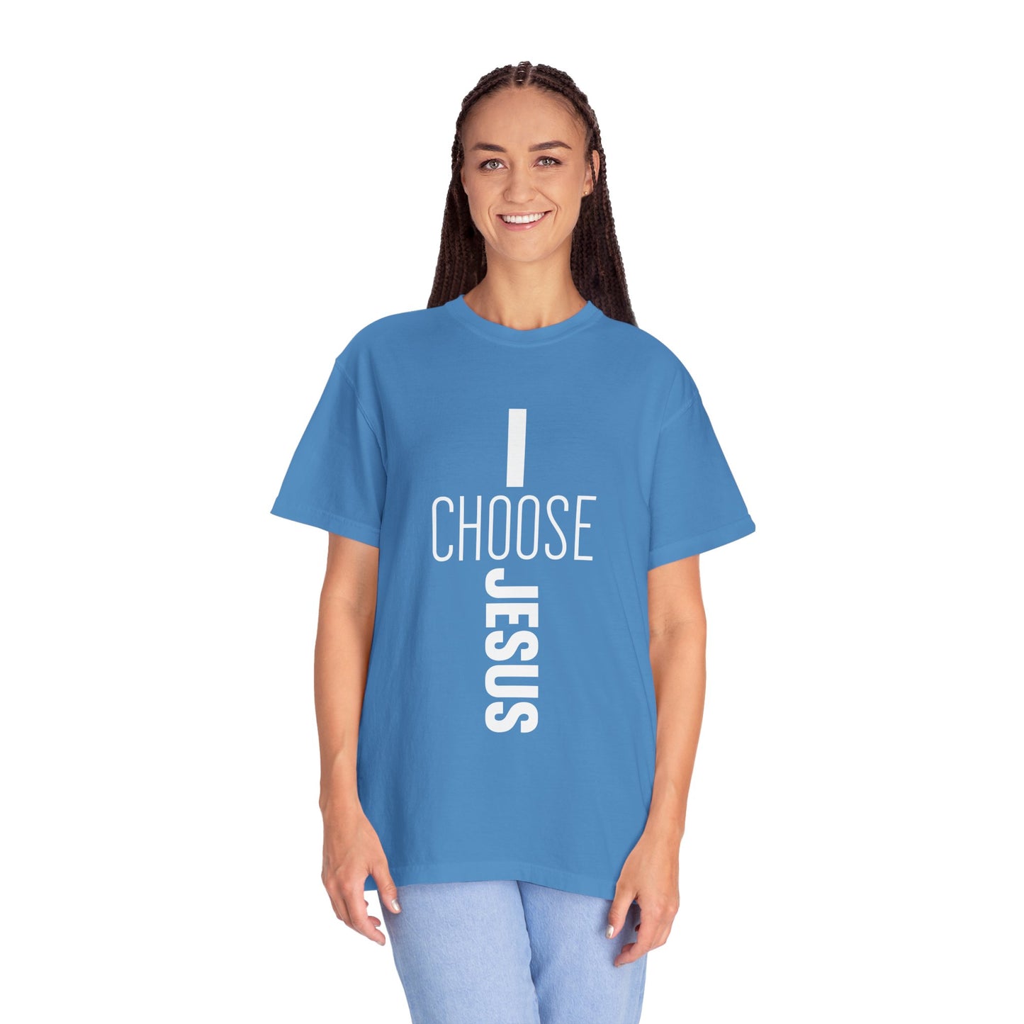 I Choose Jesus Unisex Christian T-shirt