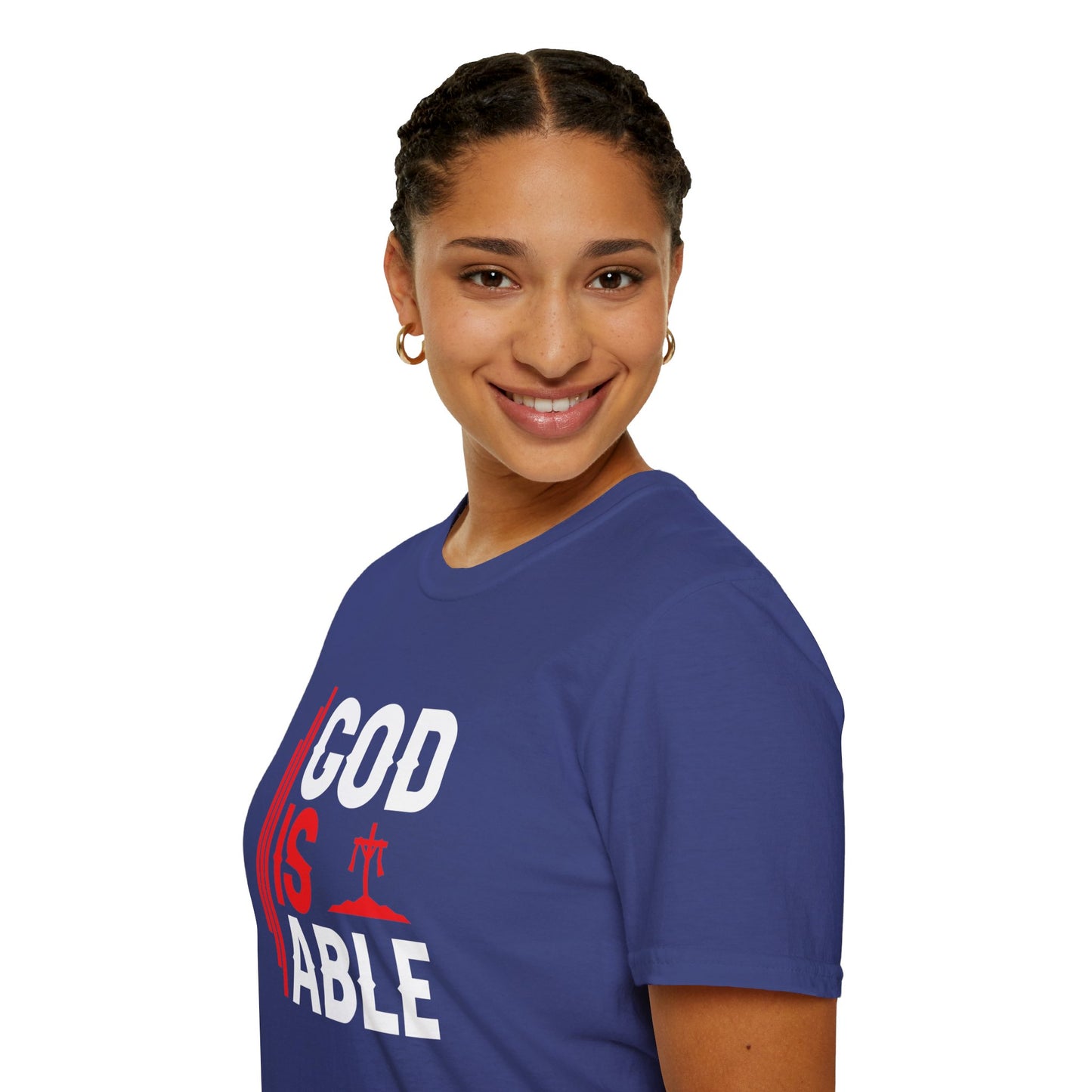 God Is Able Christian Unisex T-shirt