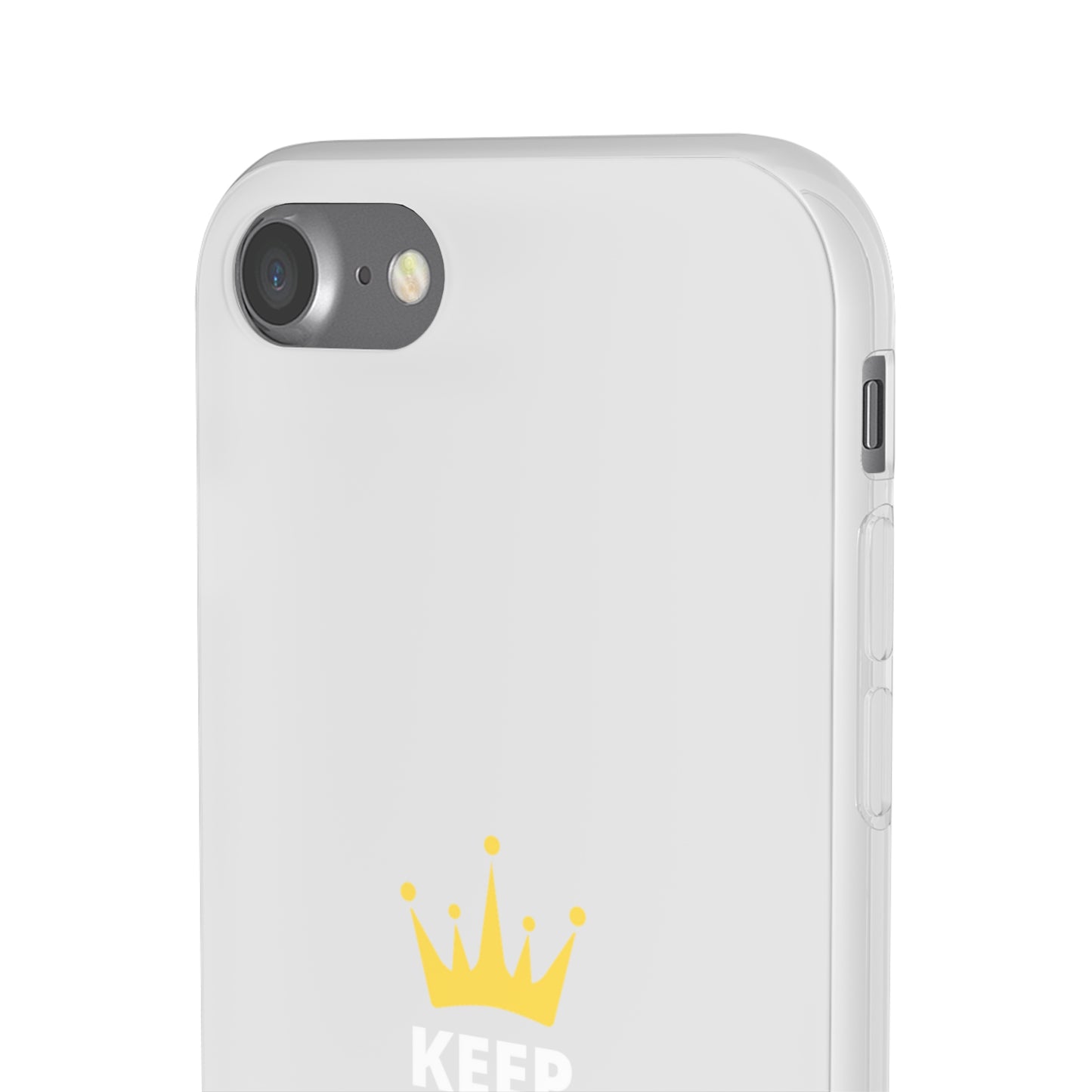 Keep Calm And Trust God Christian Flexi Phone Case Printify