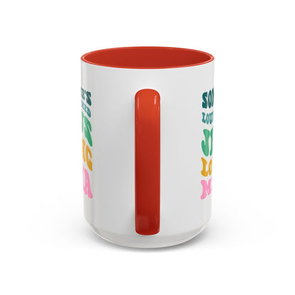 Loud-Mouthed Loving Mama Coffee Mug - Ideal Gift for Moms, Funny Mug, Faith-Based Gift, Colorful Tea Cup, Mother's Day Surprise