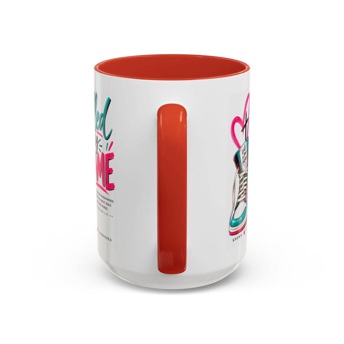Called by Name Christian Faith Coffee Mug