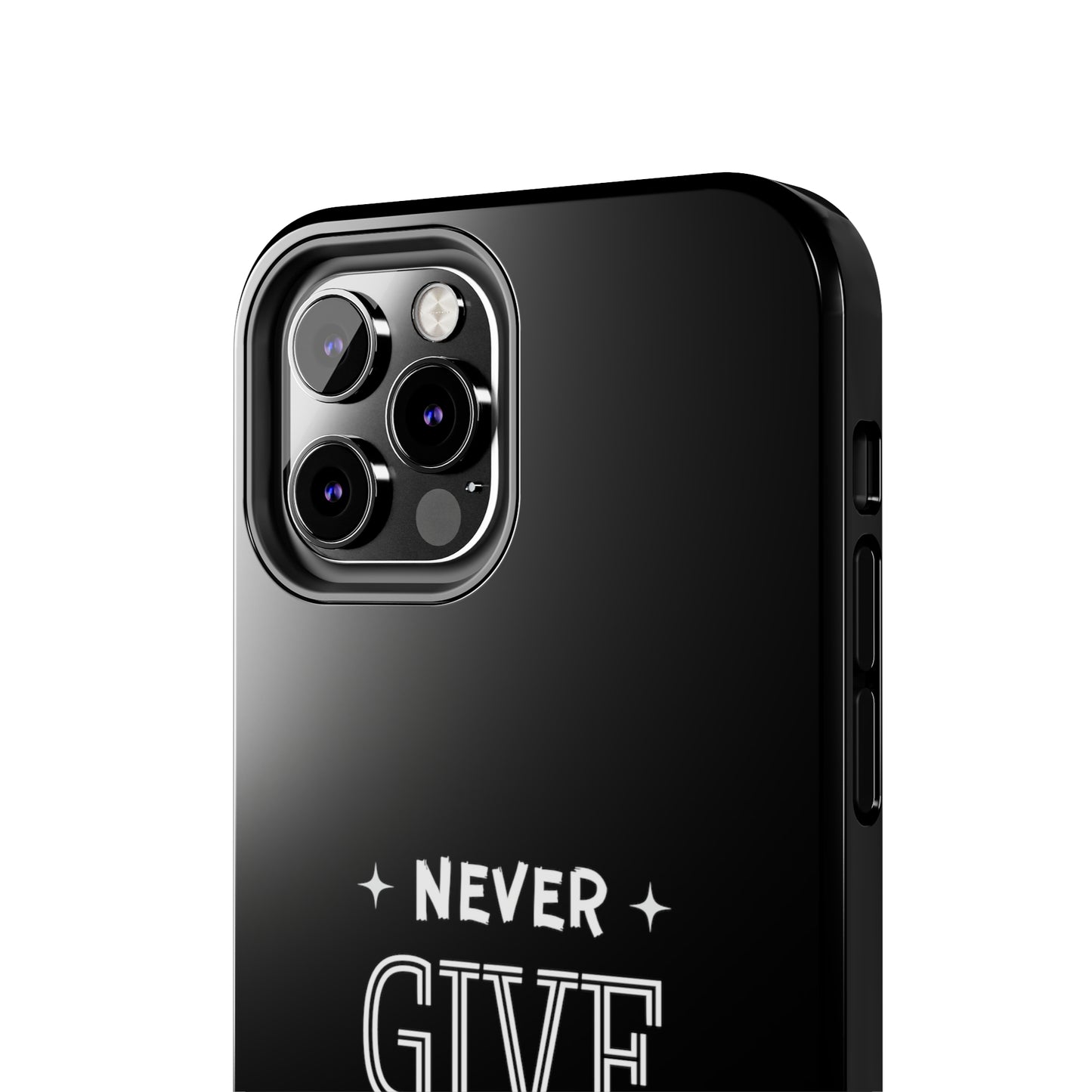 Never Give Up On God He Never Gives Up On You Christian Phone Tough Phone Cases, Case-Mate Printify