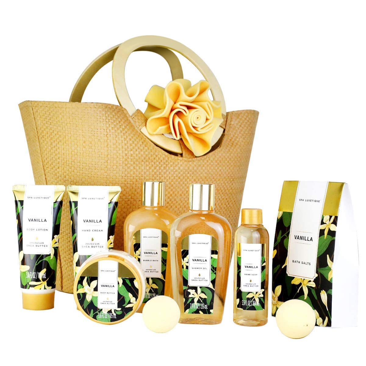 Vanilla Spa Gift Bag Christian Mother's Day Gift claimedbygoddesigns