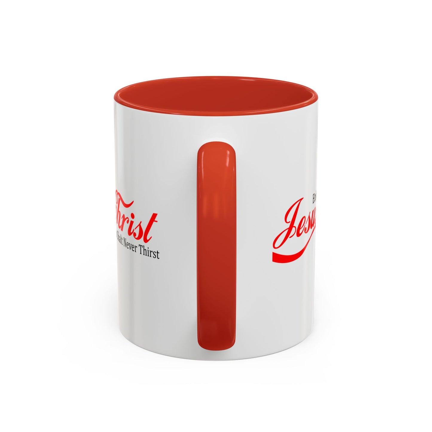 Christian Ceramic Mug - Enjoy Him Accent Coffee Mug (11, 15oz)