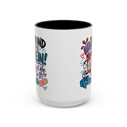 I Found the Vein! Phlebotomy Coffee Mug – Funny Nurse / Phlebotomist Gift (11/15oz)