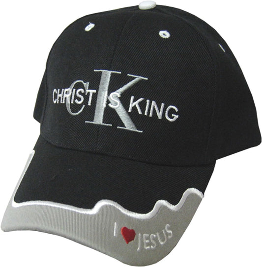 Christ is King Christian Hat claimedbygoddesigns