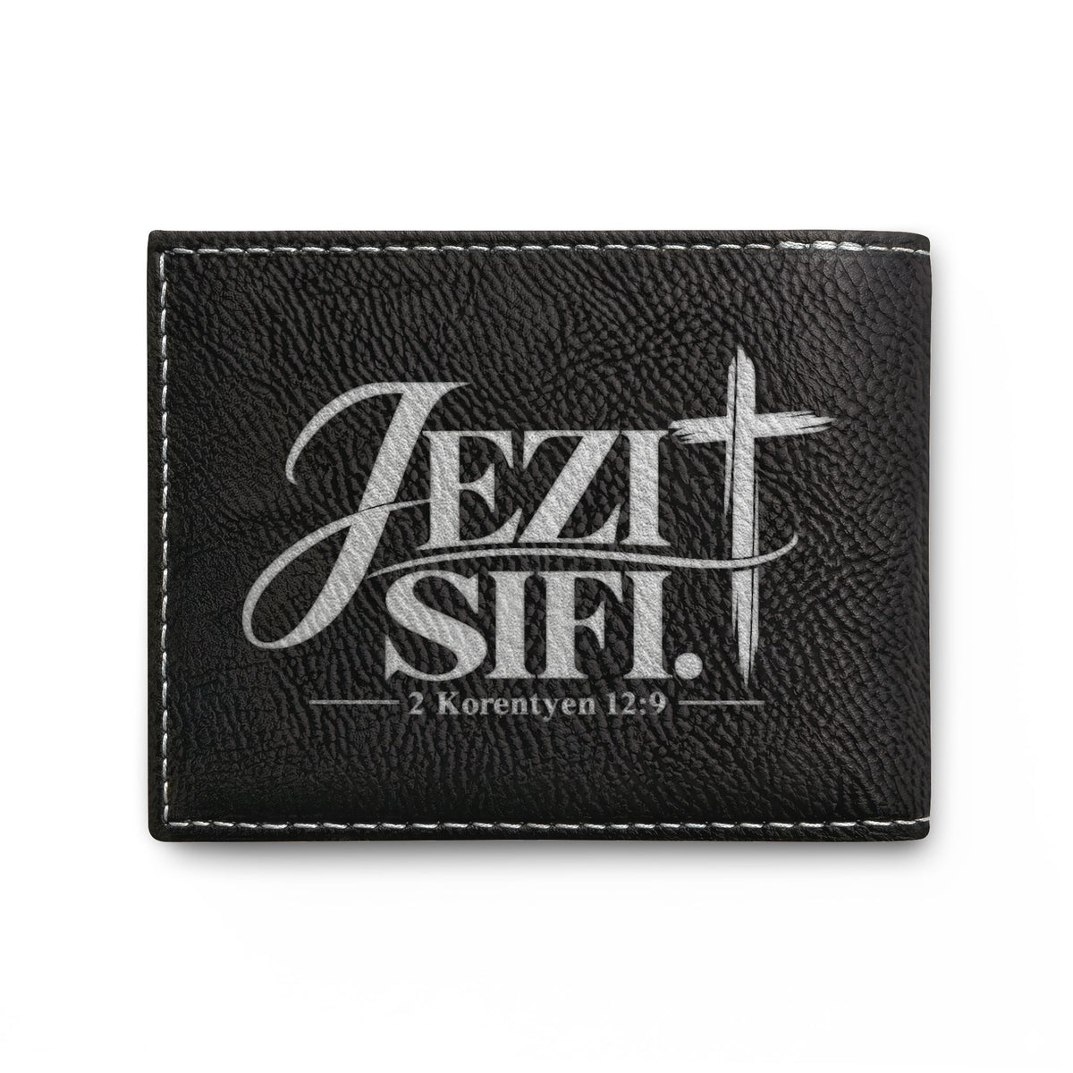 Jezi Sifi. Kreyòl Christian RFID wallet, view 11