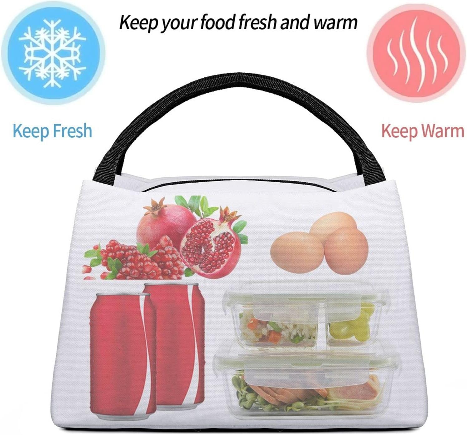 Jesus Christian Lunch Bag claimedbygoddesigns