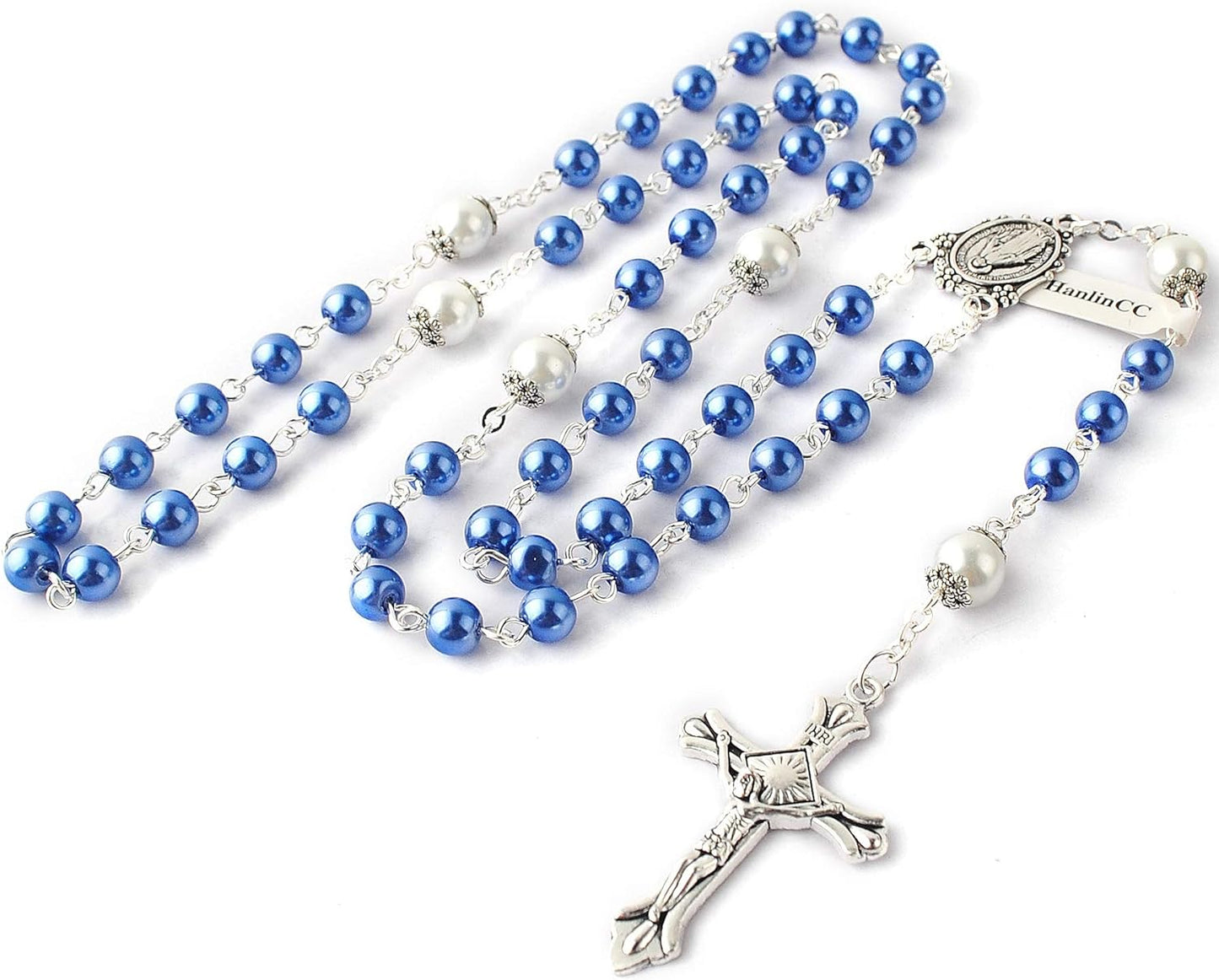 Our Father Rosary Pack in Miraculous Metal Gift Box Christian Gift Idea claimedbygoddesigns