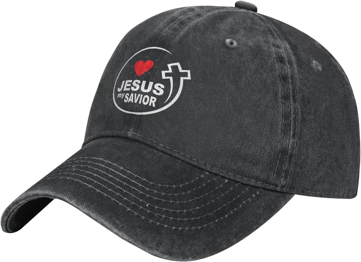 Jesus My Savior Christian Hat claimedbygoddesigns
