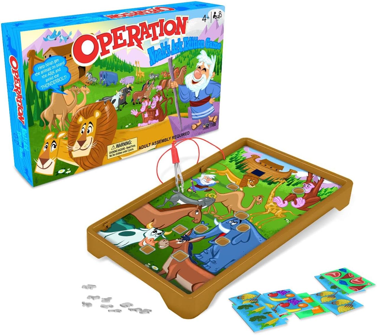 Operation Noah's Ark Bible Games Edition claimedbygoddesigns