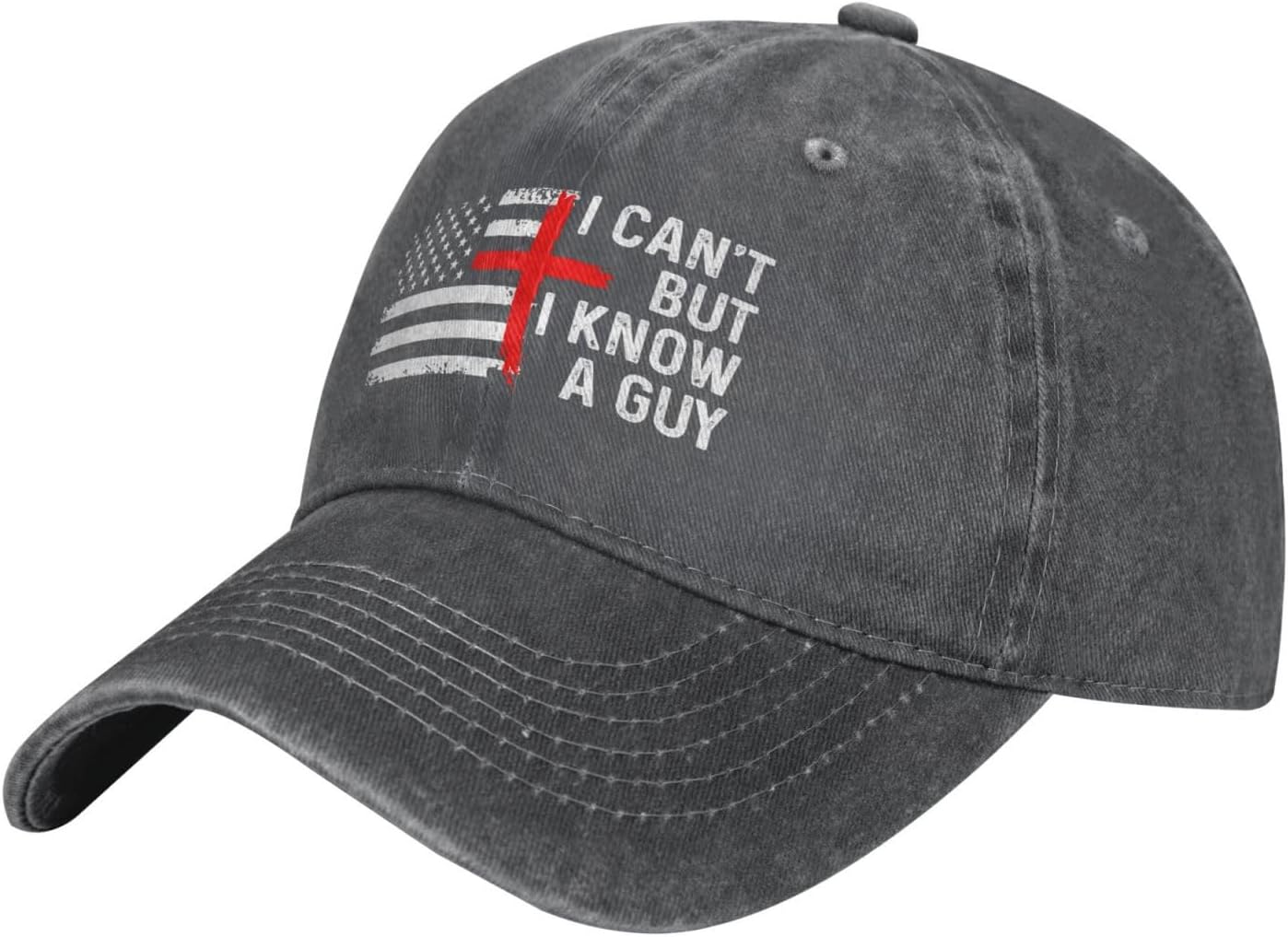 I Can't But Know an Guy Christian Hat claimedbygoddesigns