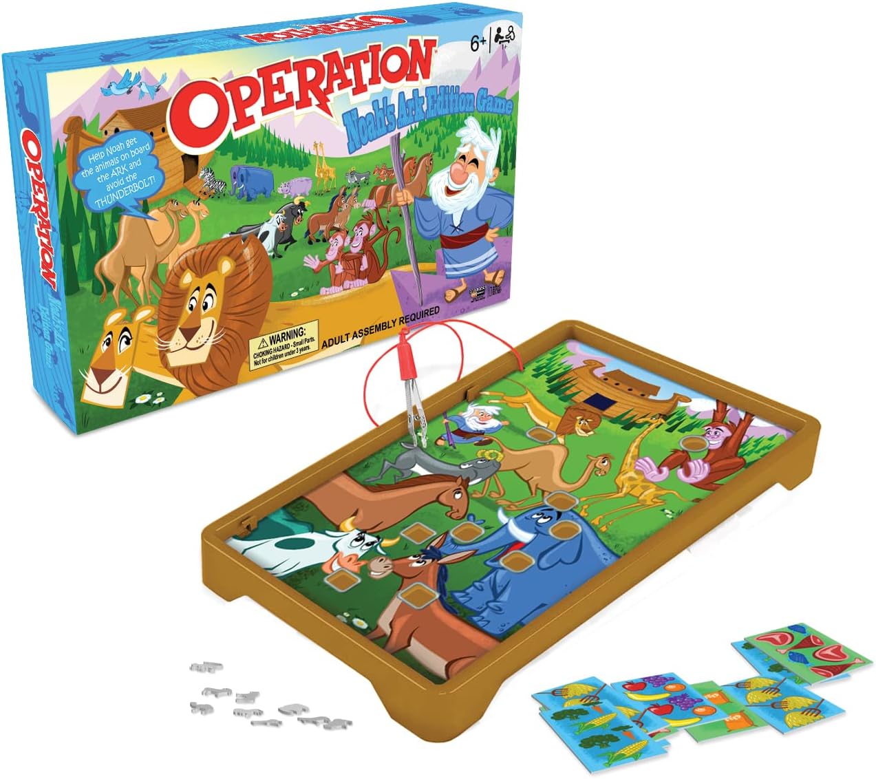 Operation Noah's Ark Bible Games Edition claimedbygoddesigns