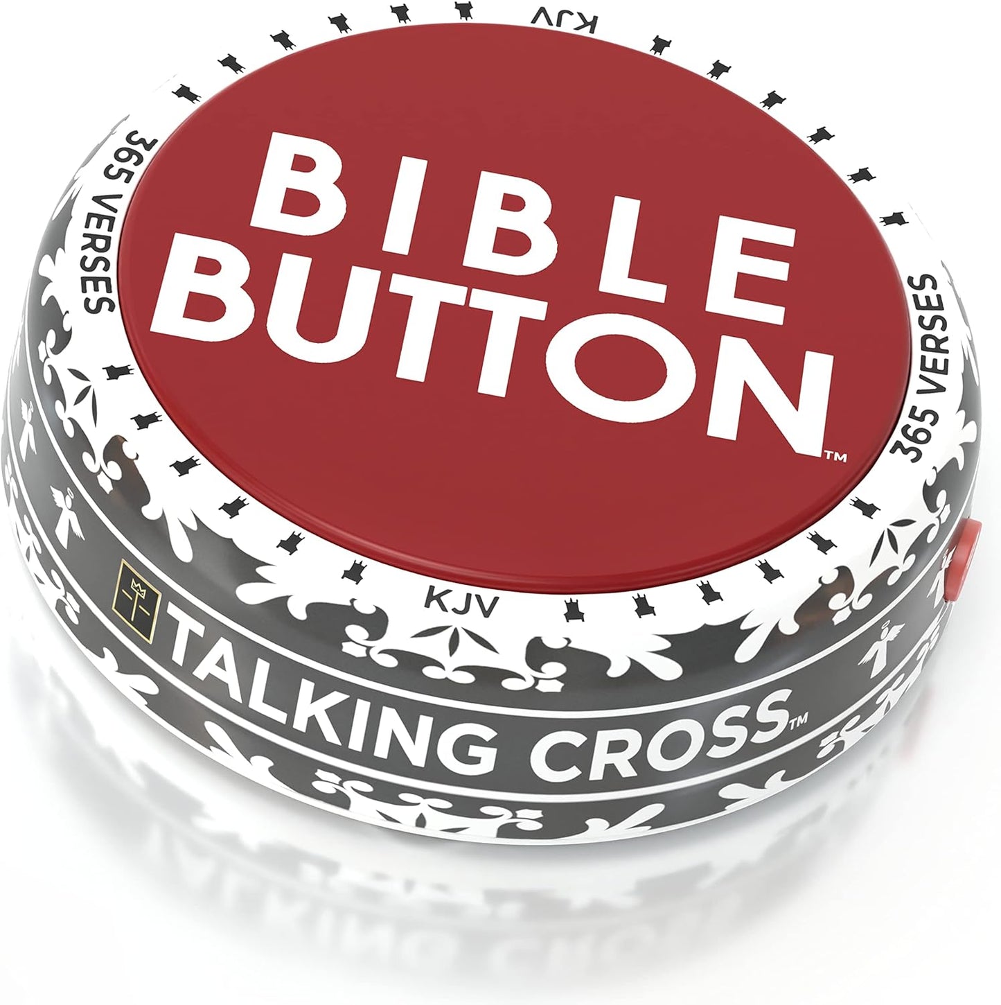 Bible Button Buzzer with 365 Uplifting Bible Verses Christian Gift Idea claimedbygoddesigns