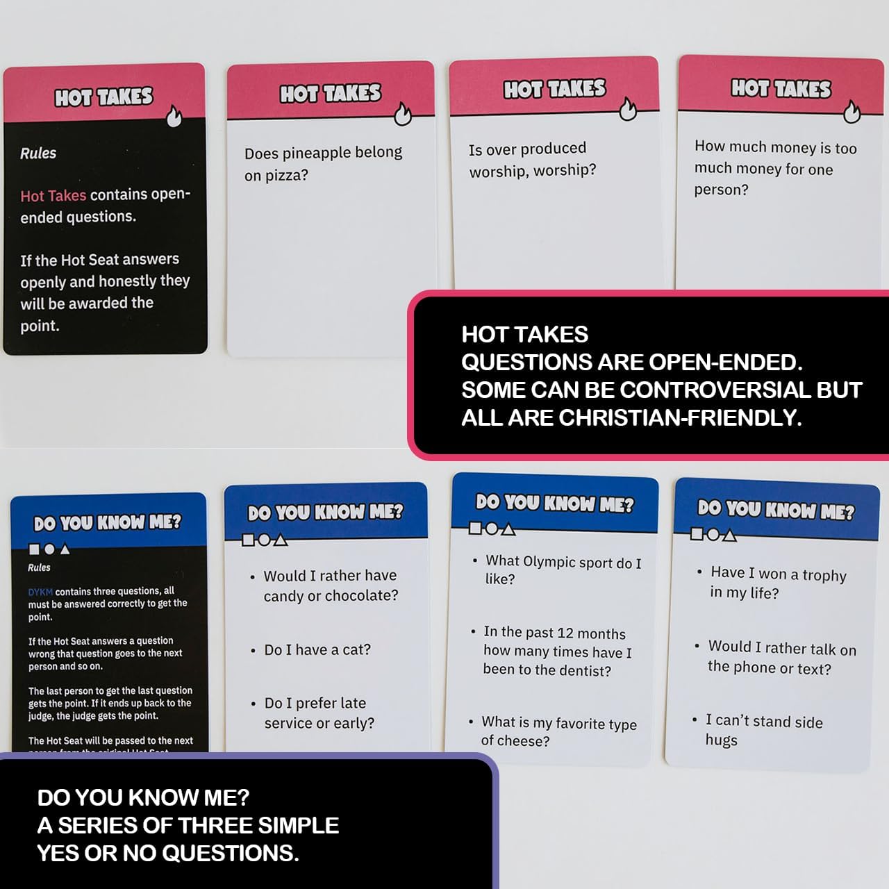 Know Your Neighbor: Conversation Cards for Christians Christian Game claimedbygoddesigns