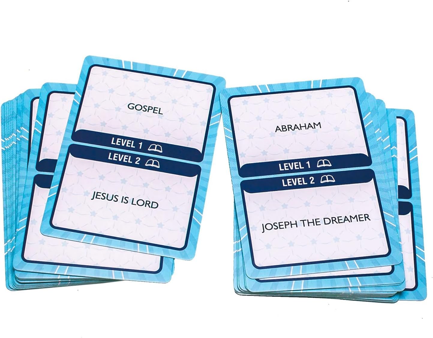 Christian Charades - The Game of Guessing Charades Words about God, Christianity and the Bible as a Whole. claimedbygoddesigns