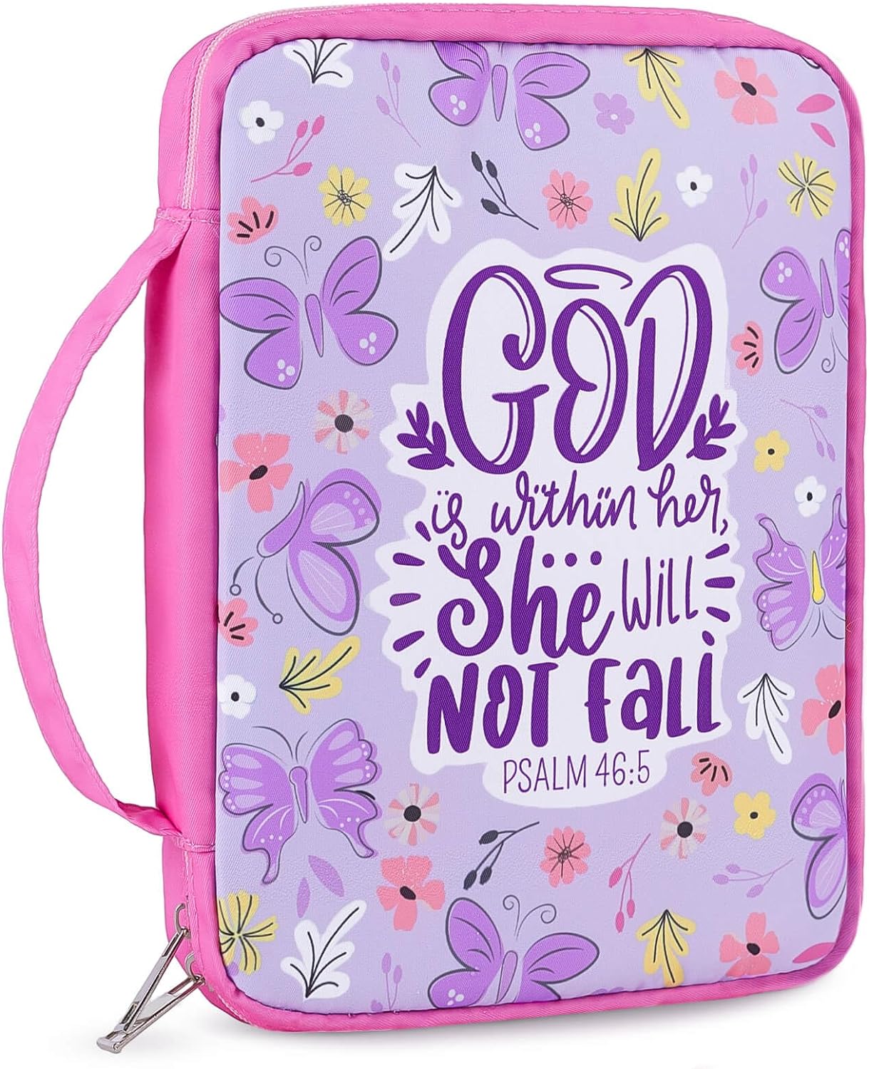 God Is Within Her She Will Not Fail Bible Cover claimedbygoddesigns